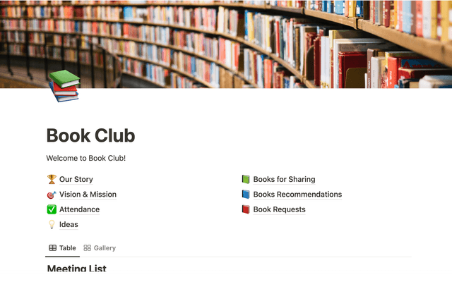 Book Club